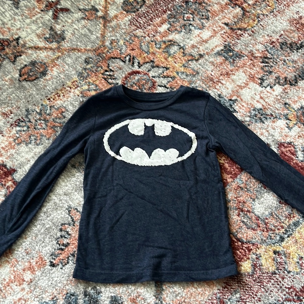 Jumping Beans Batman long sleeve Tee in size 4